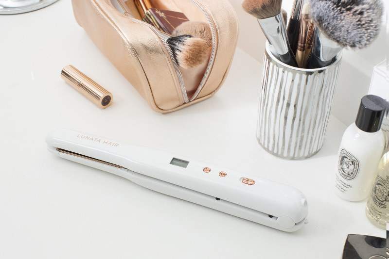 wireless rechargeable hair styler