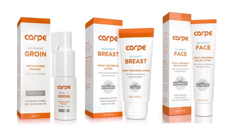 Carpe products launch