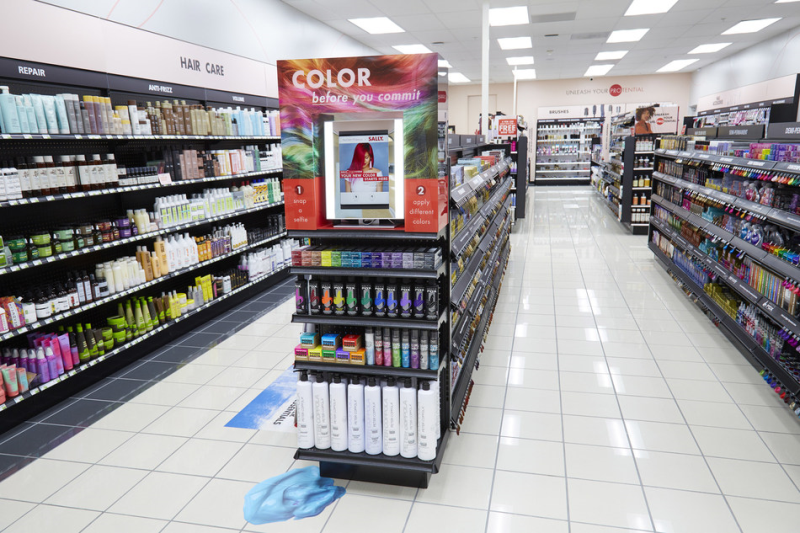 Sally Beauty expands ColorView AI Technology to app and kiosks