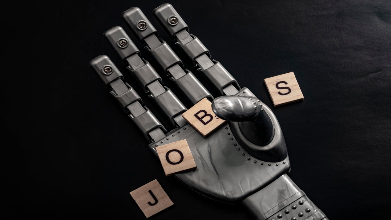Impact of technology and automation on human jobs